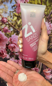 Zi Sanzi Smoothing Cream 8.5oz - Organic, Frizz-Free, Vegan Formula