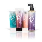 Load image into Gallery viewer, Zi Sanzi Performance Organics Complete Hair Care Set: Shampoo, Conditioner, Smoothing Cream &amp; Hair Spray - Vegan, Organic, Sulfate-Free, Made in USA
